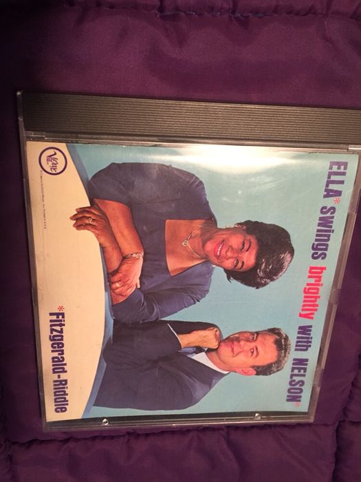 Ella Fitzgerald swings brightly with Nelson Riddle