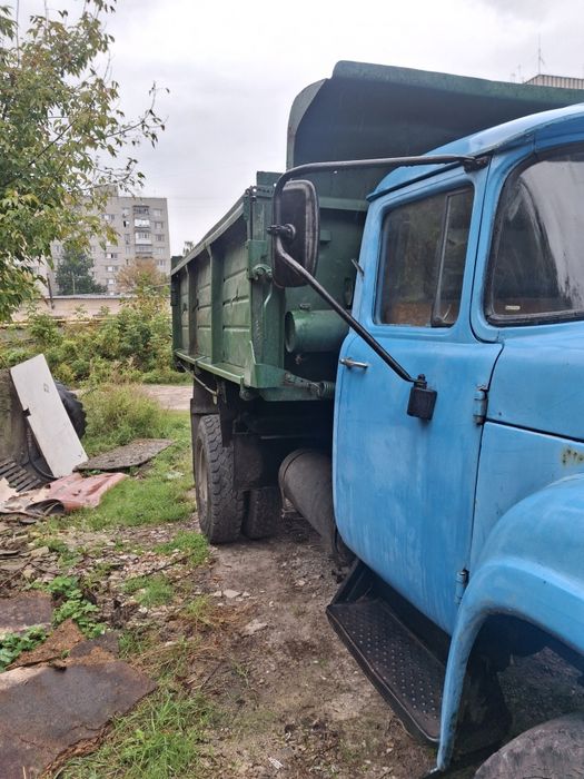 Зіл самокид,колгоспник.