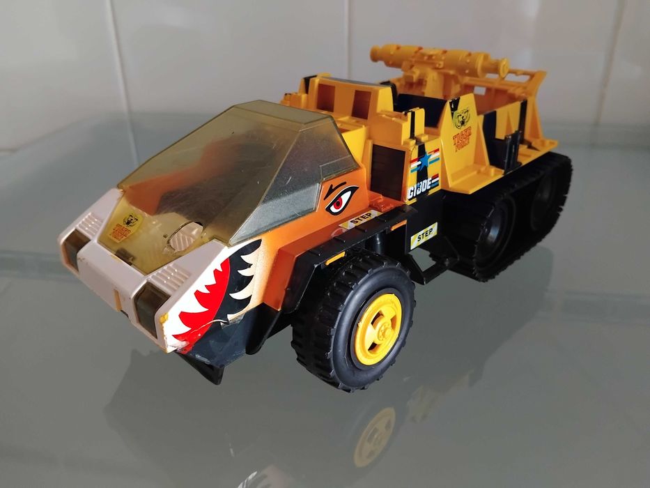 Gi joe tiger cat