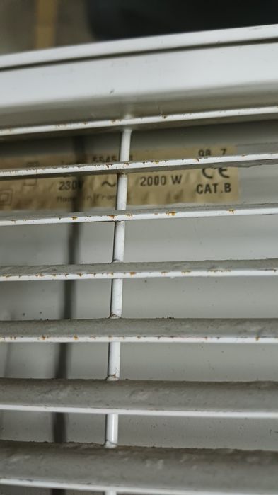 Vendo aquecedores de parede