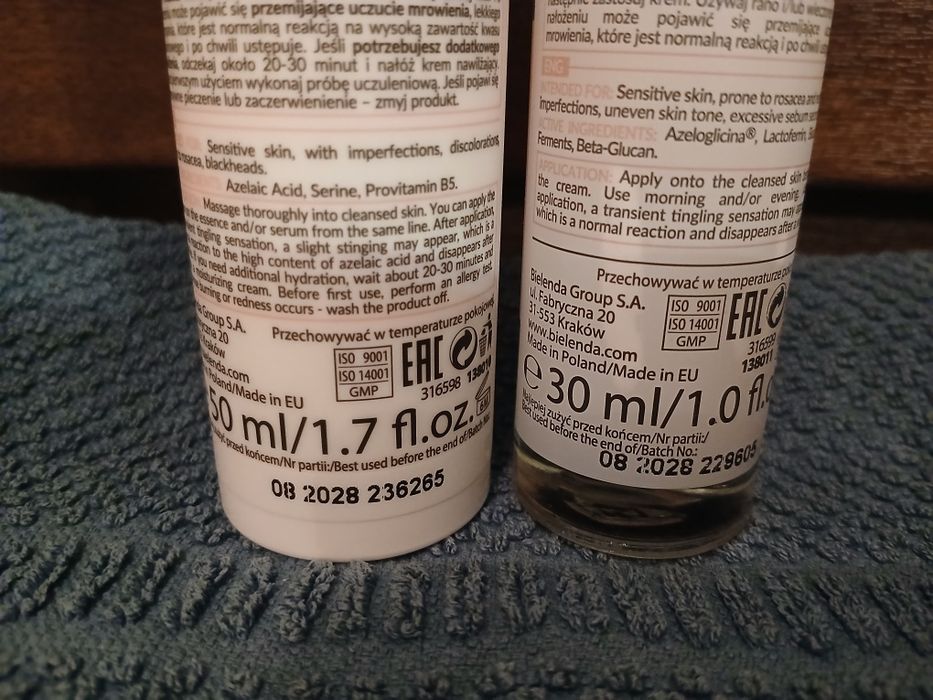 Bielenda supremelab calm&control krem serum