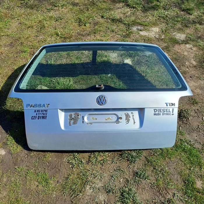 Volkswagen Passat b-5+ Plus задня кришка багажніка кляпа ляда