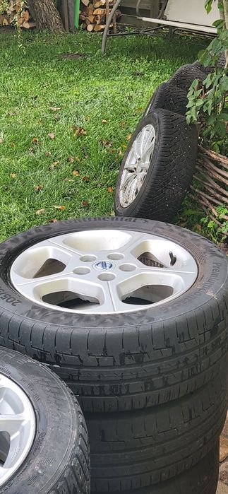 Диски ніссан ліф 5×114.3 r16 nissan leaf титани колеса