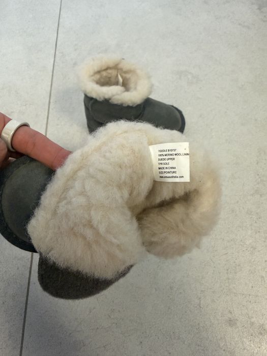 Дитячі зимові Уггі,Ugg, 20 розмір,натуральна овчина