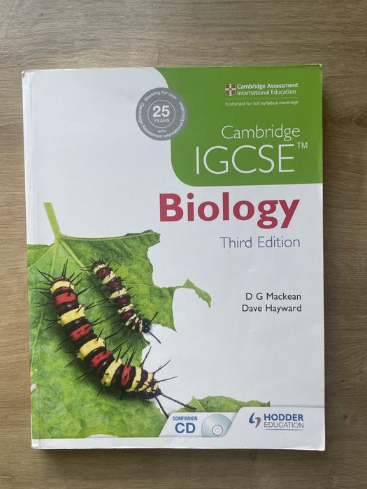 Biology Thrid edition Cambridge IGSCE Cambridge