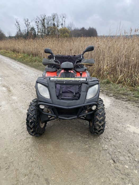 Quad linhai 300 Duży