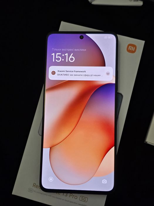 Redmi note 13 pro 5g nfc eSim  8+8/256 gb стан ідеал