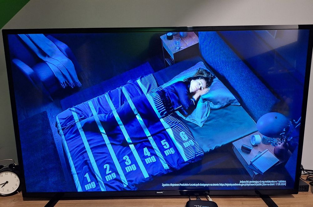 Sprzedam Telewizor Philips 43PFS5507/12 43" LED Full HD 60Hz