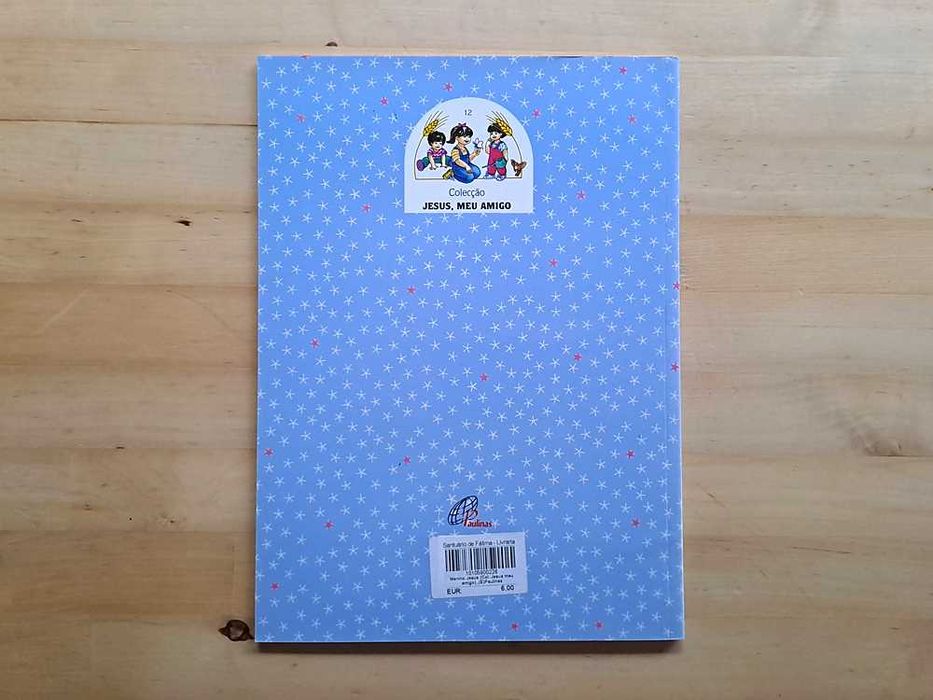 Livro "menino Jesus" de Marina Luzi