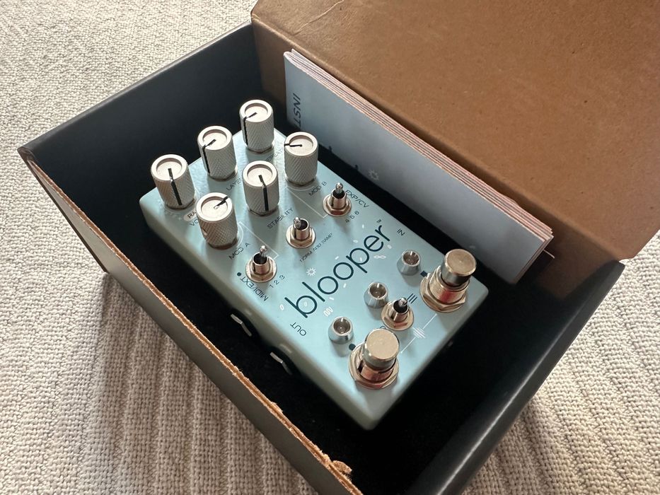 Chase Bliss Blooper efekt looper Poznań Jeżyce • OLX.pl