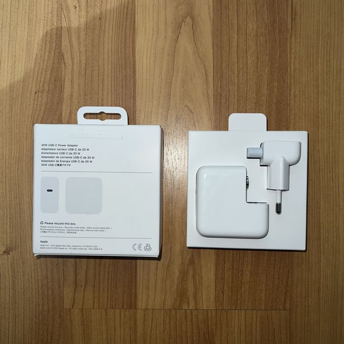 Apple Carregador Adaptador USB-C Power 30W