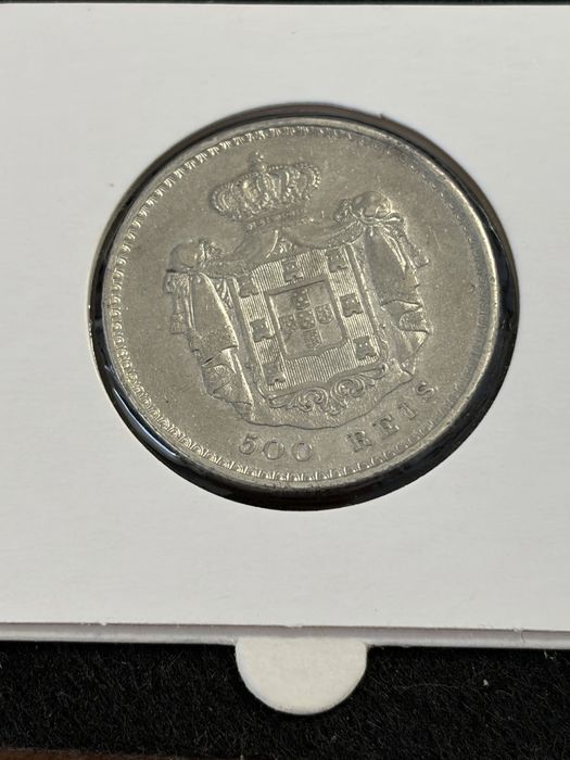 500 Reis 1846 ( PRATA 916,6%)