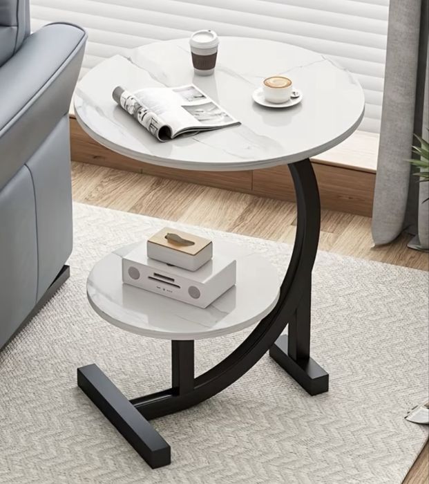 Столик ,кофейний столик , журнальний столик , стіл лофт, мраморний