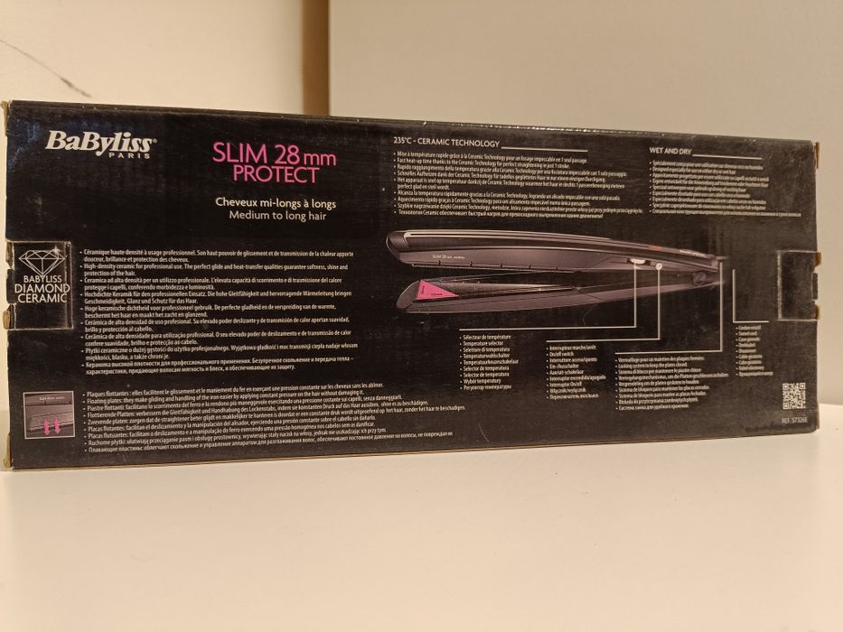 Alisador de cabelo  babyliss