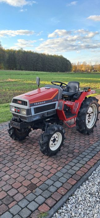 Yanmar F 15 Napęd 4x4