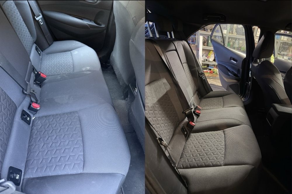 Pranie tapicerki samochodowej+detailing+impregnacja wołomin/kobyłka/zielonka