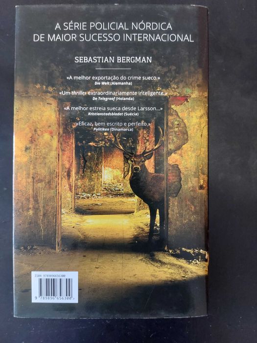 Livros da Saga "Sebastian Bergman", de Rosenfeldt e Hjorth - Policial e Thriller