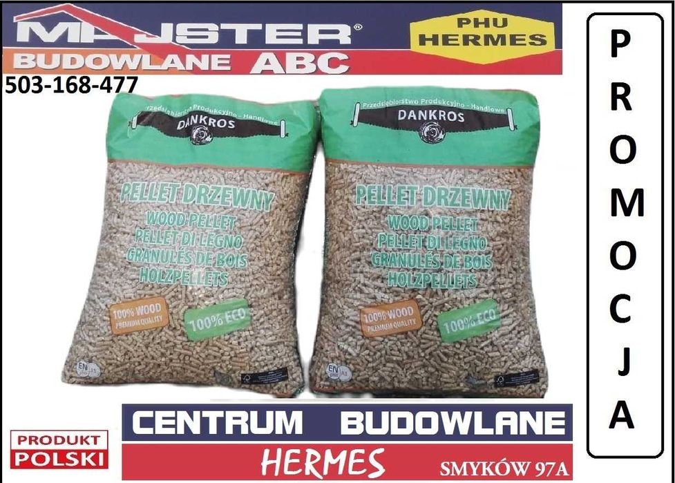 Ekogroszek workowany Sztygar ULTRA 28 MJ Diablo Skład Hermes Smyków