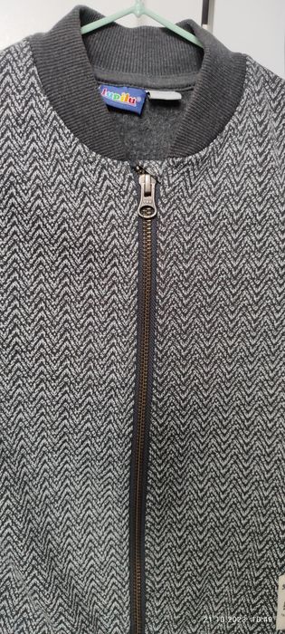 Реглан на флисе бомбер ветровка 110-116 см на 4-5 років