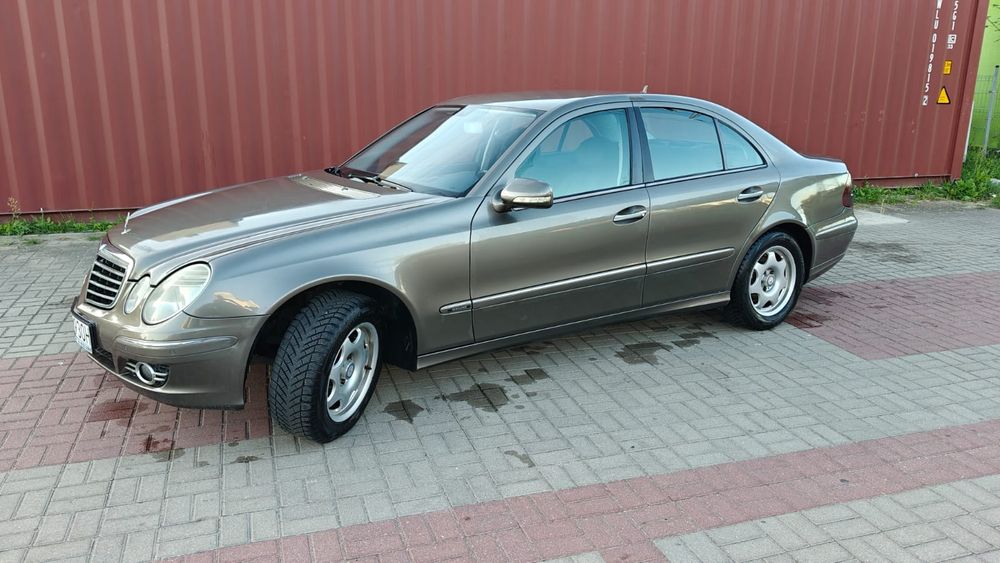 Mercedes Benz E220 CDI  rok 2008