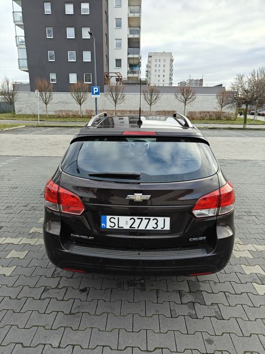 Chevrolet Cruze 2012 1.4 140 km