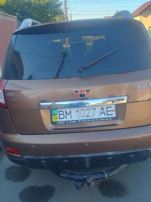 Geely Emgrand X7 |  2.0 Газ/Бензин