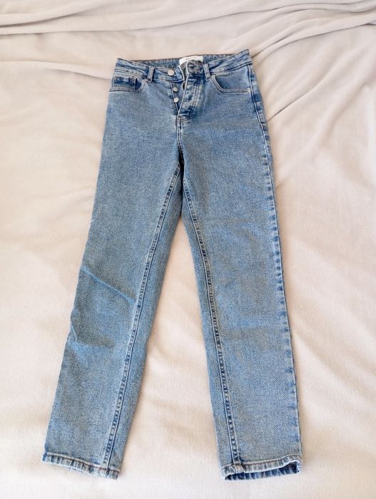 Spodnie jasny jeans