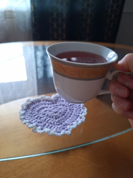 Podkładka pod kubek handmade