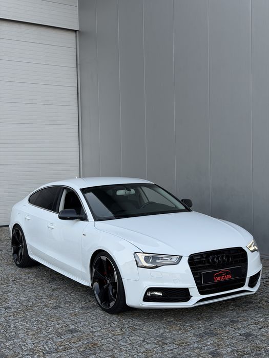 Audi A5 S-line 2.0 tdi 190 cv ( Trato de crédito)