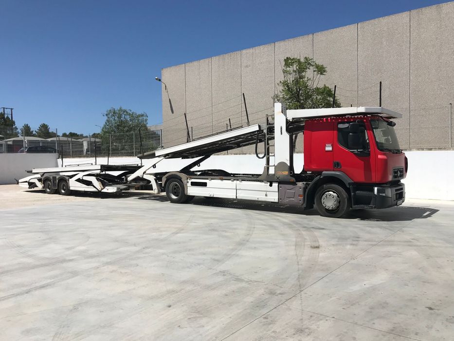 Renault D-wide 430cv - portacarros transporte automovel