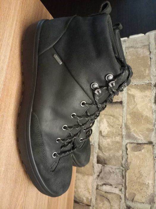 Ботинки демисезонные ECCO Soft 7 Tred  GORE-TEX размер 46.