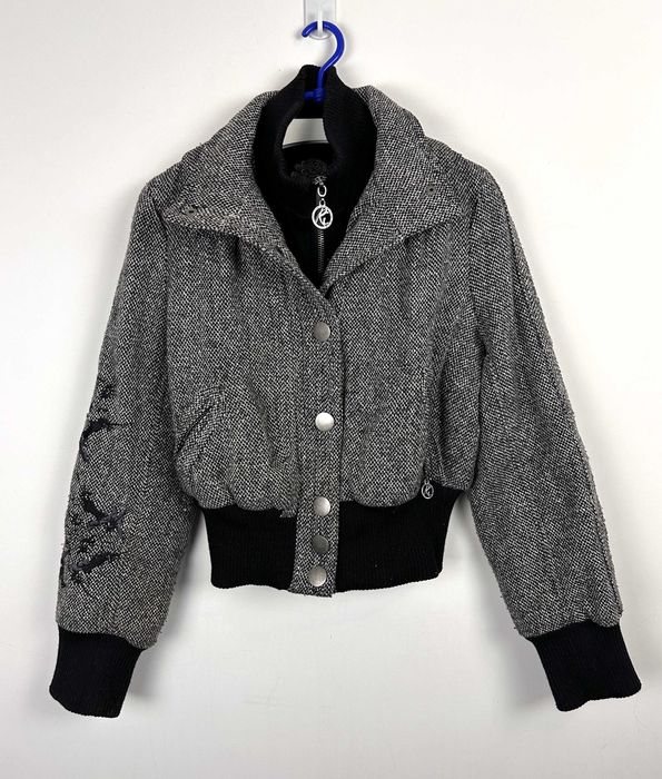Kurtka damska RIVER ISLAND y2k Alternative bomberka r. S