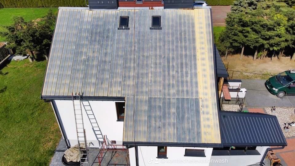 Profesjonalne Mycie Ciśnieniowe Kostka, Elewacja, Dach 100°C