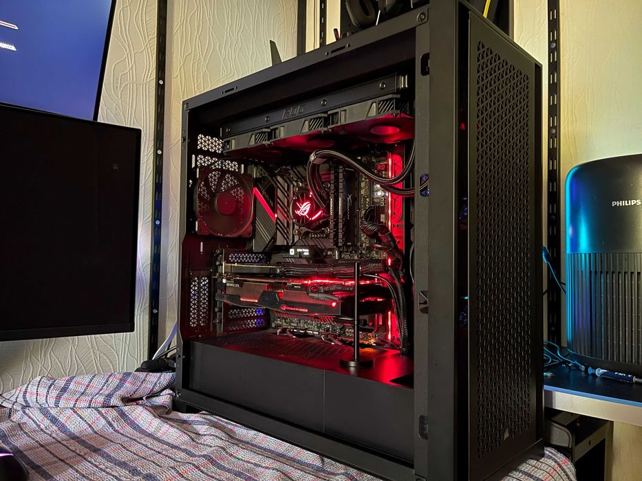 Игровой ПК i9 10900K / 16 ГБ RAM / Maximus Z490 Extreme / GTX 1080 Ti