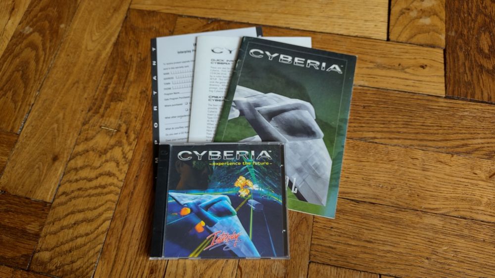 Gra Cyberia PC CD