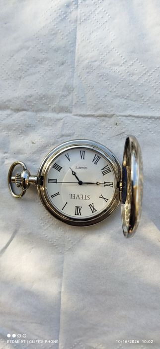 Lote de 4 relógios de bolso