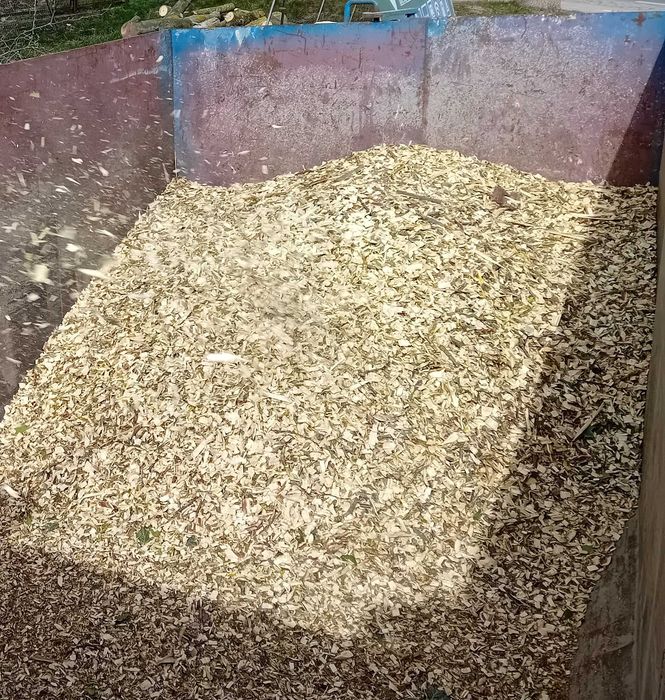 Zrębki zrąbki wióry trociny