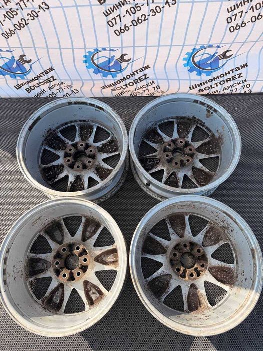 Оригінальні диски Nissan 6 114.3 R17