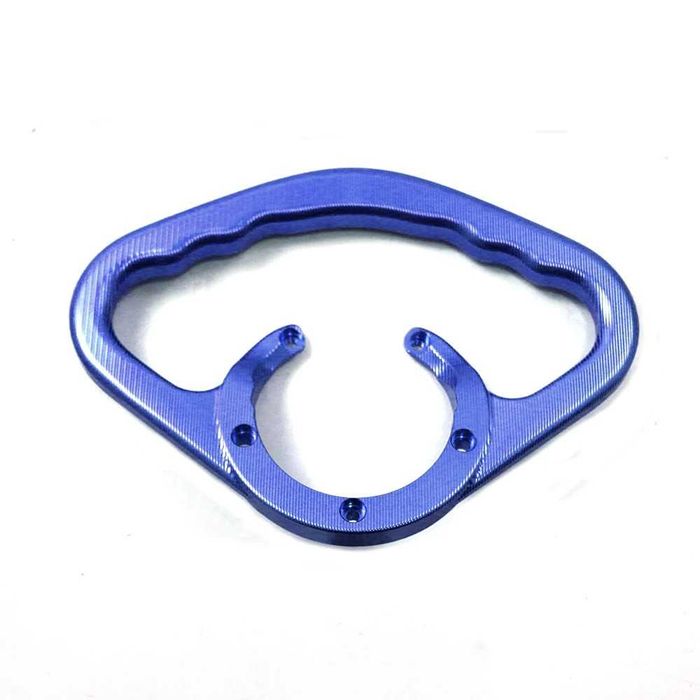 Pega de Passageiro para Depósito Kawasaki - Alumínio CNC