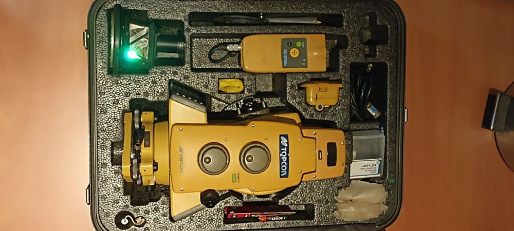 Estação Total Robótica Topcon - GPT 8203A