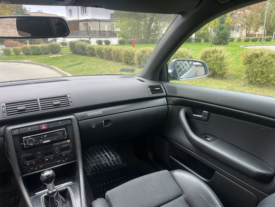 Audi a4 3.0 v6 benzyna / Manual / quattro / Top !