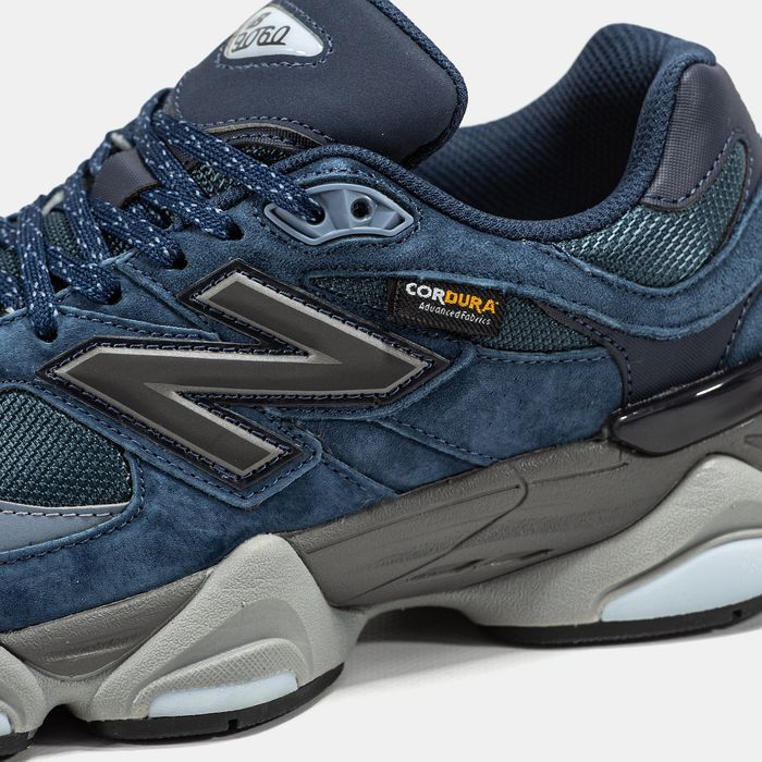 Кросівки осінні New Balance 9060 Cordura Blue/Grey premium | Кроссовки чоловічі