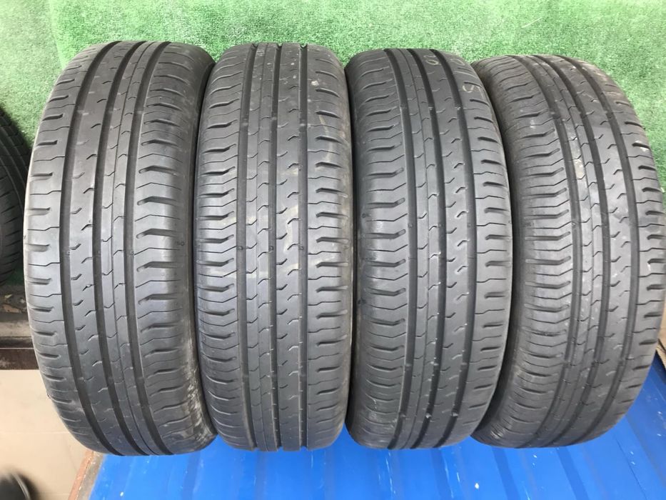 Continental 165/60r15 комплект резина шини б/у склад оригінал літо