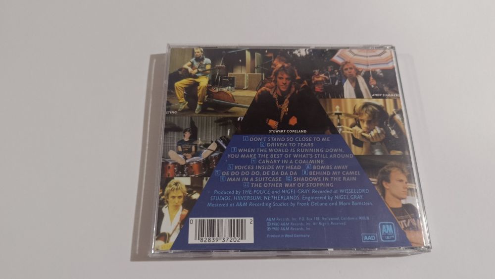 CD The Police - original
