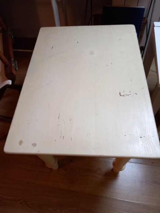 Mesa Companhia inglesa.  Abeto.