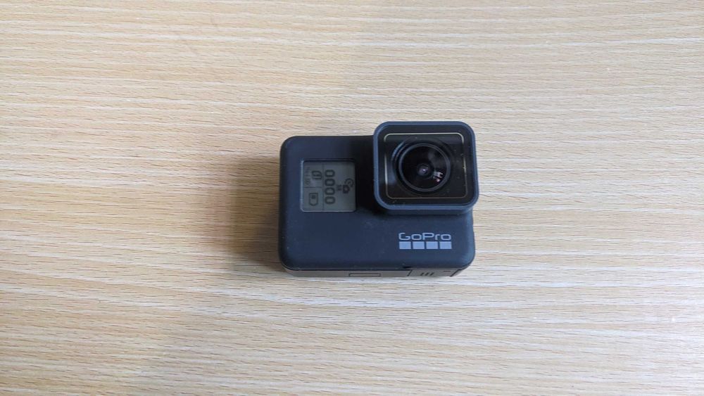 Екшн-камера GoPro HERO 7 Black повністю робоча
