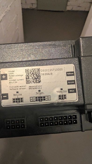 Sterowniki hulajnogi G500