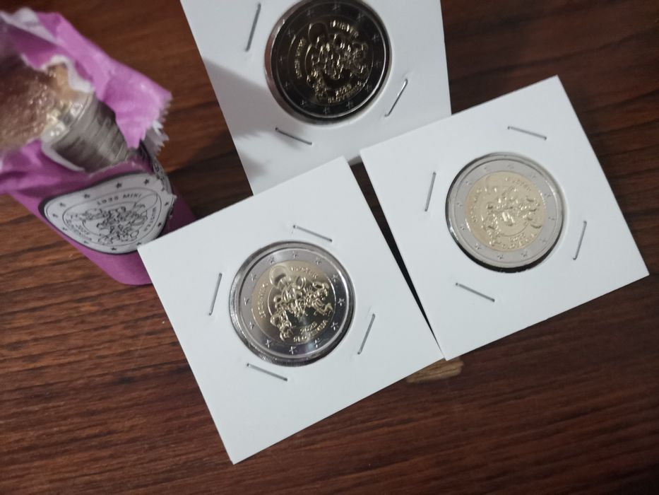 Moeda UNC comemorativa de 2€ - Eslovénia 2025