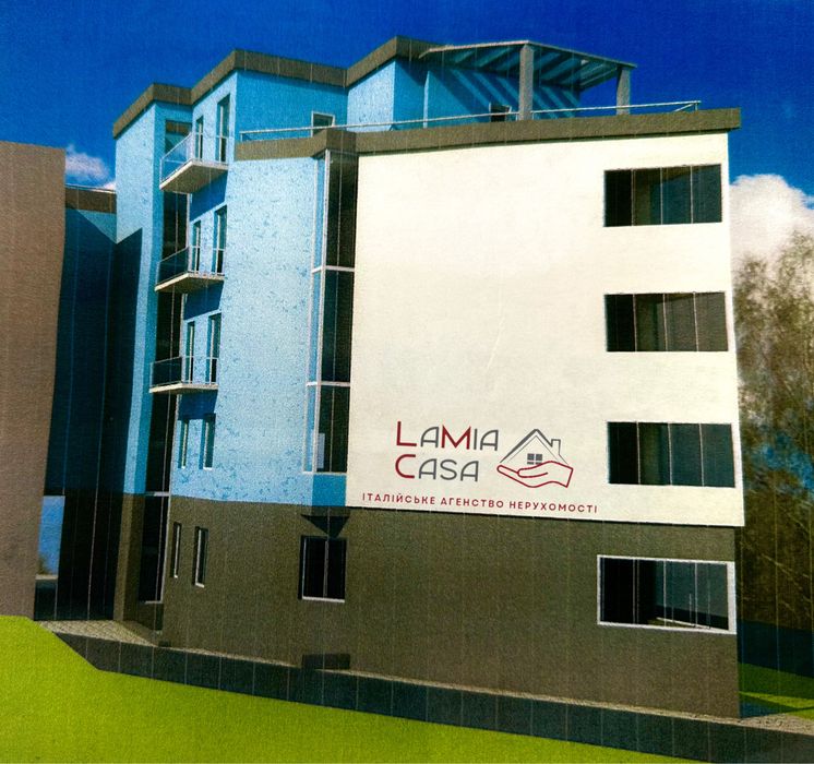 Продаж незавершеного будівництва на 18 квартир . Вул. Руська