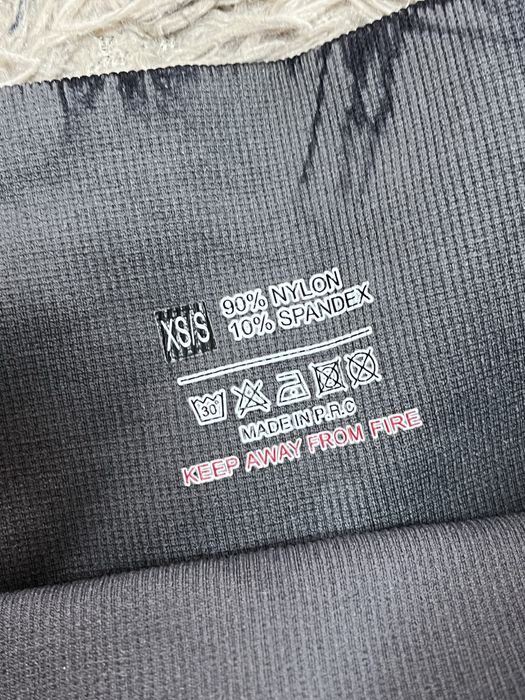 Лосіни з пушап ефектом